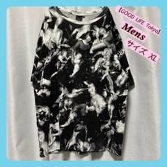 【GOOD LIFE Tokyo】Tシャツ 半袖カットソー 絵画 天使 XLのサムネイル