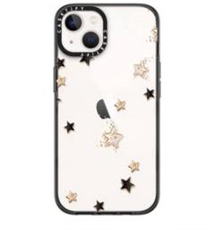 CASETiFY iPhone 13用ケース クリア 星柄 ヤマダモール | CASETiFY インパクトケース iPhone 13 Pro