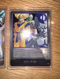 セクシーカード ドラゴンボール 18号&カリフラ&ケール 巨○ 谷間