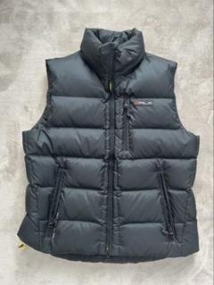 RLX ブラック ダウンベスト 730 RALPH LAUREN RLX Ralph Lauren ダウンベスト ブラック ドローコード付 S
