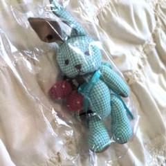 ピンクハウスのギンガムウサギぬいぐるみ ピンクハウスのギンガムウサギぬいぐるみ