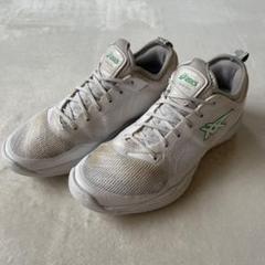 asics アシックス 25.5cm GLIDE NOVA グライドノヴァ 白緑