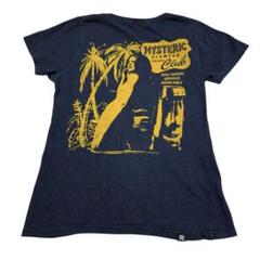美品 Hysteric Gramour リネン混 ポケット Tシャツ ヒスガール
