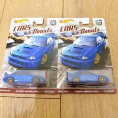 話題の行列 ホットウィール スバル カー バグアイズ WRX インプレッサ ミニカー