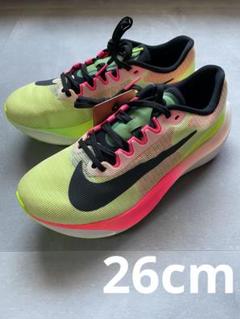 新品未使用NIKE ズーム フライ 5 プレミアム 26cm ランニングシューズ