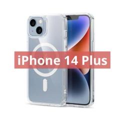 iPhone 14 Plus 用 ケース MagSafe対応 ワイヤレス充電