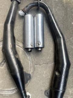 rz250 rz king管　キング管　チャンバー　マフラー【値下げ】 RZ250 RZ350 真鍮KING管 ストレート - K－STYLE