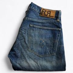 【アメリカ製】RRL LOW STRAIGHT FIT JEANS W29