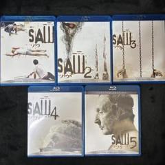 【Blu-ray】SAW ソウ シリーズ1〜5作セット まとめ売り ホラー Blu-ray】SAW ソウ シリーズ1〜5作セット まとめ売り ホラー
