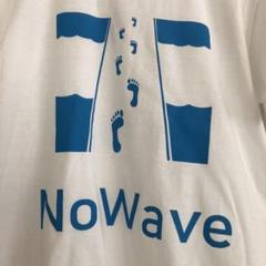ワケあり !オリジナル柄Tシャツ 【no wave】 M