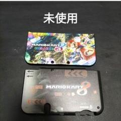 new3dsll カバー　マリオ　mario 新品　　未使用　保護カバー