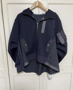 ●新品●ブルーフォンセblue fronce　パーカージャケット 本格派ま！ ○新品○ブルーフォンセblue fronce パーカー