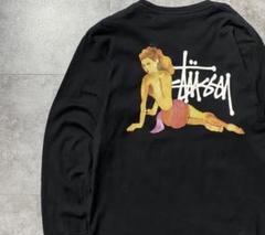 00's vintage old stussy ロンT ロゴ　ストリート　y2k 2025年最新】Yahoo!オークション -old stussy ロンtの中古品