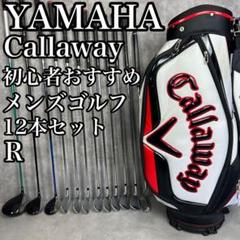 ヤマハ　キャスコ　メンズゴルフ12本セット　カーボン　右利き用　初心者　入門用 YAMAHA ヤマハ Kasco キャスコ メンズゴルフ12本セット カーボン