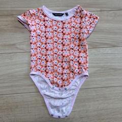 marimekko 花柄 ボディスーツ 62 (3M)