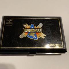 【動作確認済】ゲームウォッチ　ピンボール　昭和レトロ　レア　希少