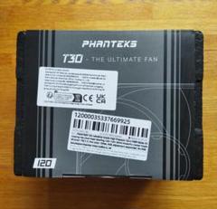 【新品・未開封】Phanteks T30 120mm 3枚セット Phanteks T30-120 Fan Triple-Pack Premium High-Performance
