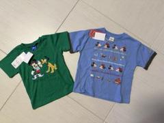 しまむら　リトシー　ミッキー　Tシャツ2枚セット
