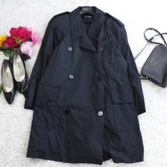 cojana 東京スタイル　カシミヤ100% ロングコート　ミンク ファー　黒 cojana 東京スタイル カシミヤ100% ロングコート ミンク ファー 黒