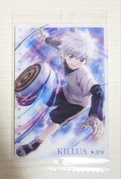 2025年最新】hunter×hunter キルア カードの人気アイテム - メルカリ