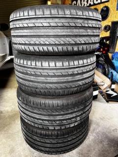 225/35r18 HYFLY 8部山 4本 - メルカリ