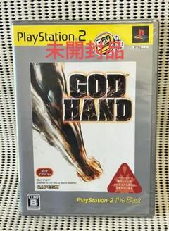 ★未開封品★PS2ソフト「ゴッドハンド」ベスト版