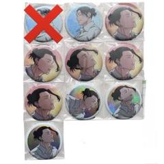 セガラッキーくじ 呪術廻戦 明昼の刻・黄昏の刻 缶バッジ 夏油 8個 セガラッキーくじ 呪術廻戦 明昼の刻・黄昏の刻 缶バッジ 夏油 8
