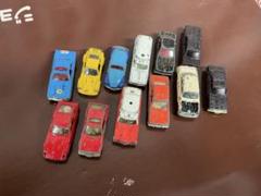 送料無料 通販  12台セット ミニカー Lintoy トミカ レトロ 様々な色 メルカリ - ミニカー