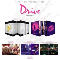 【新品・未開封】Drive ドライヴ スチールブック仕様 Box