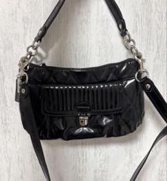 COACH コーチ Y2k ブラック ショルダーバッグ