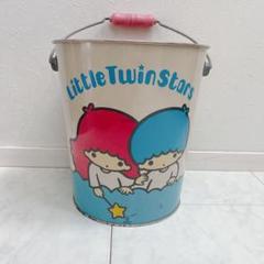 サンリオ ザシキブタ バケツ缶 レトロ 昭和レトロ サンリオ ZASIKIBUTA ザシキブタ バケツ缶最