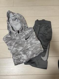 Nike 迷彩柄 ジャージセット 子供用Lサイズ