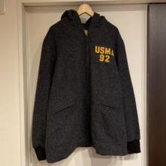 80s カデットコート　ビンテージ　USMA 92 フード付きジャケット グレー m61086699411_1.jpg?1733294706