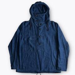 【美品】JELADO indigo windproof parka サルベージ