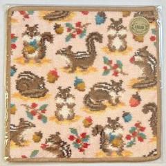 フェイラー ハンカチ・ポーチセット　シマシマリス 楽天市場】フェイラー公式/LOVERARY シマシマリス 舟型ポーチS L
