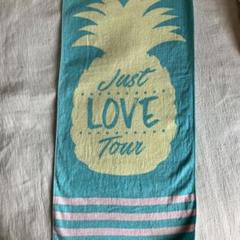 西野カナ　just love当選ビッグタオル 西野カナ ビッグタオル Just LOVE 当選品 - メルカリ