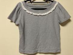 マジェスティックレゴン　カットソー　Tシャツ　フリル　半袖