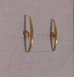 ete bijoux　k18 ルーセント　ピアス ete bijoux ピアス 「ルーセント」 K18YG シン レディース