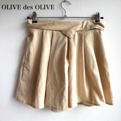 オリーブデオリーブ リボンキュロット ショートパンツ ガーリー フェミニン