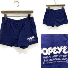 POPEYE ロゴ入りショートパンツ■0313YK①