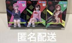 ダンダダン　ちょこのせフィギュア　5体セット ダブりなし TVアニメ『ダンダダン』 ちょこのせ プレミアムフィギュア“星子