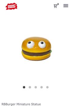 赤字覚悟！ラセットバーバンク Cheese Burger Miniature 赤字覚悟！ラセットバーバンク Cheese Burger Miniature