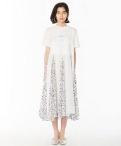 爆買い！ ANEVER キャミソールワンピース メルカリ - 美品 ネイビー 花柄 ワンピース