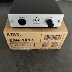STAXイヤースピーカー　SRM-252A backend=imagemagick;version=1;
