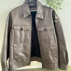 JUHA ブラウン レザージャケットのサムネイル