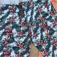 ジェシーさま専用☆花柄 ハーフパンツ