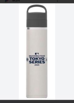 MLB Tokyo series 記念炭酸ボトル　2本 オリジナル 炭酸ボトル 0.6L Tokyo Series ドリンクボトル水筒