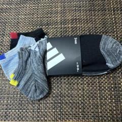 新品adidas★☆アディダスソックス 3足セット26〜28 スニーカー靴下