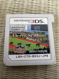 3DS ダービースタリオンGOLD