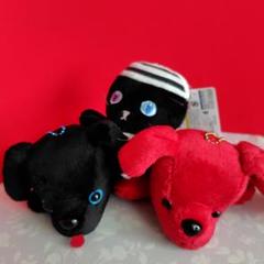 Mitten+（プラス）くたくたぬいぐるみポールチェーン3点セット